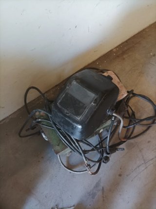 Máquina de soldar Lancor Delta y pantalla
