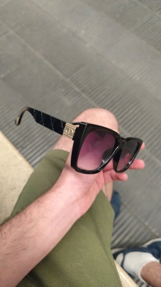 Gafas de sol Dior chica negras