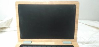 Ordenador Portátil Infantil Madera