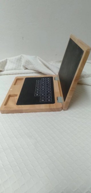 Ordenador Portátil Infantil Madera