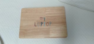 Ordenador Portátil Infantil Madera