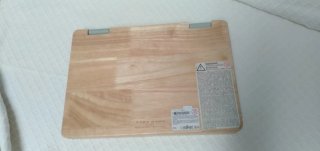 Ordenador Portátil Infantil Madera