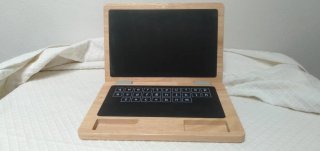 Ordenador Portátil Infantil Madera