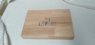 Ordenador Portátil Infantil Madera