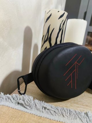 Auriculares Inalámbricos Power Locus Negro/Amarill