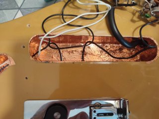 Squier Telecaster con algunos cambios