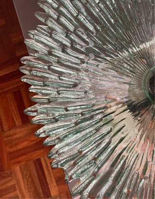 Bol Grande Decorativo Vintage Cristal
