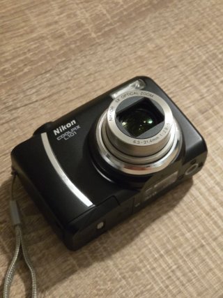 Camara Nikon Coolpix L101 con funda