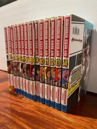 My hero academia 1 (14 libros)