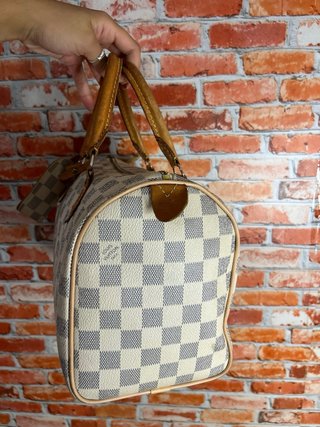 Borsa bauletto fantasia scacchi stile luxury