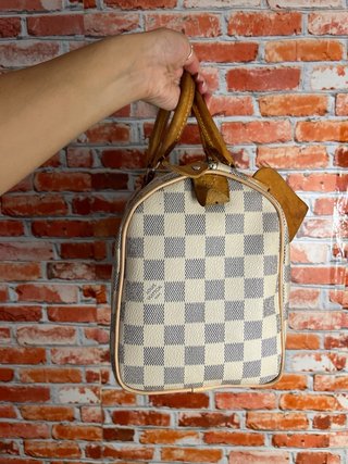 Borsa bauletto fantasia scacchi stile luxury