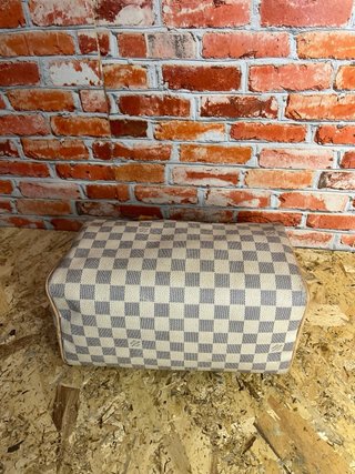 Borsa bauletto fantasia scacchi stile luxury
