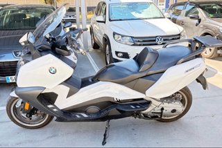 BMW C 650 GT 2016-2021 Blanca