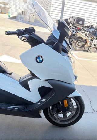 BMW C 650 GT 2016-2021 Blanca