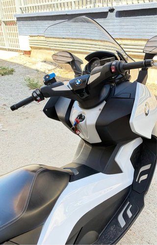 BMW C 650 GT 2016-2021 Blanca