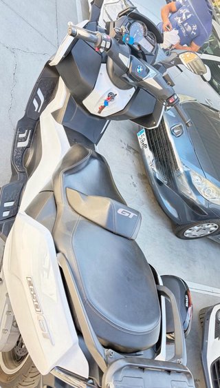 BMW C 650 GT 2016-2021 Blanca