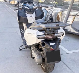 BMW C 650 GT 2016-2021 Blanca