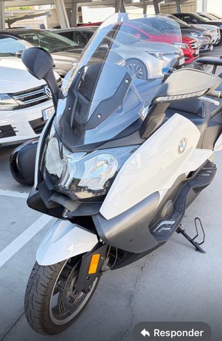 BMW C 650 GT 2016-2021 Blanca