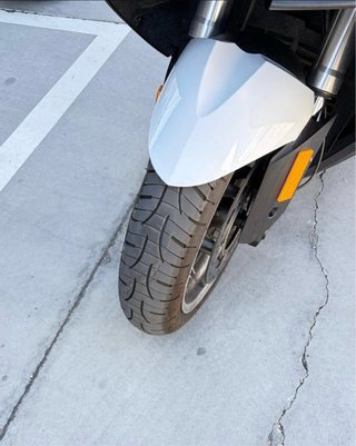 BMW C 650 GT 2016-2021 Blanca