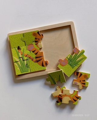 Puzzles de madera infantiles