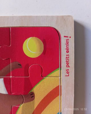 Puzzles de madera infantiles