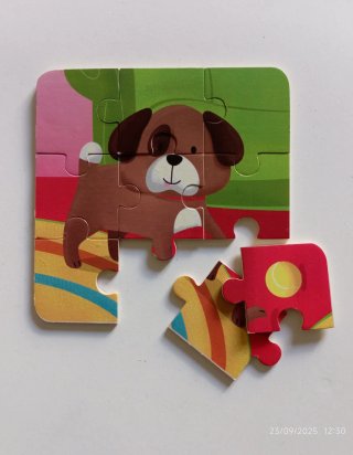 Puzzles de madera infantiles