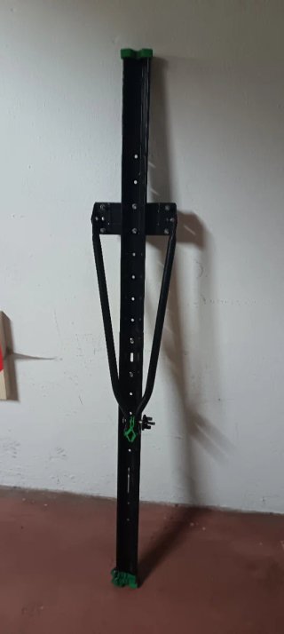 Portabicicletas Negro