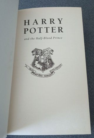 Harry Potter And The Half Blood Prince