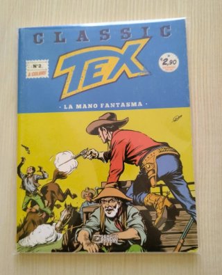 Bonelli | Tex Classic 2 (Ristampa a  colori )