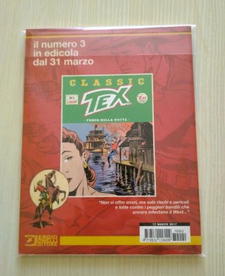 Bonelli | Tex Classic 2 (Ristampa a  colori )