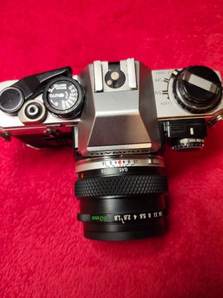 Olympus OM 10 Cámara Analógica