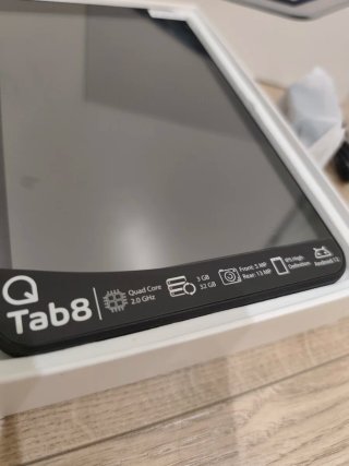 TABLET QP80 DE 8" — NUEVA A ESTRENAR
