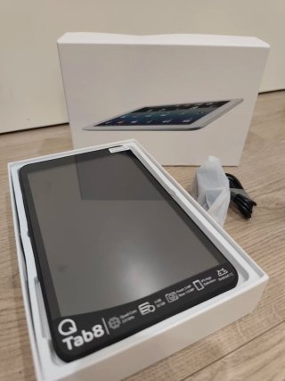TABLET QP80 DE 8" — NUEVA A ESTRENAR