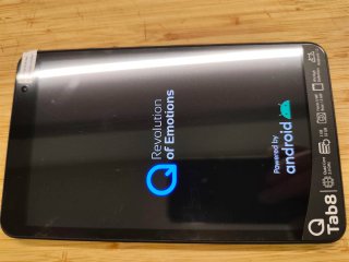 TABLET QP80 DE 8" — NUEVA A ESTRENAR
