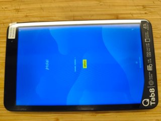 TABLET QP80 DE 8" — NUEVA A ESTRENAR