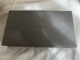 Apple Watch Ultra 3 49mm Black Ti PRECINTADO