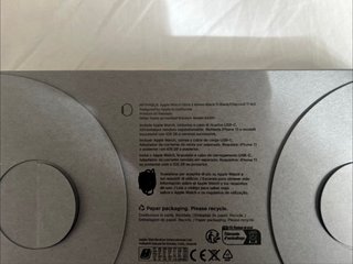 Apple Watch Ultra 3 49mm Black Ti PRECINTADO