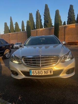 Mercedes-Benz Clase E 2015