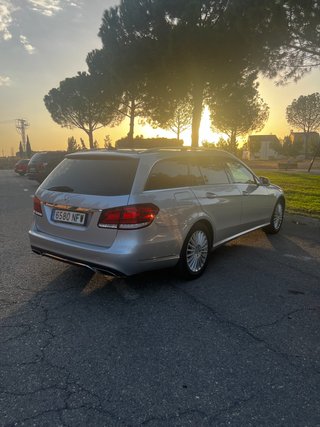 Mercedes-Benz Clase E 2015