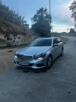 Mercedes-Benz Clase E 2015