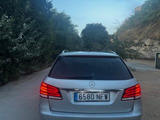 Mercedes-Benz Clase E 2015