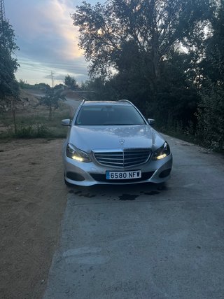 Mercedes-Benz Clase E 2015
