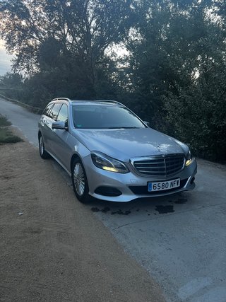 Mercedes-Benz Clase E 2015