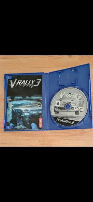 V-Rally 3 PS2 versión francesa