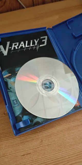 V-Rally 3 PS2 versión francesa