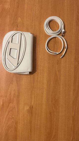 Borsa Diesel bianca *prezzo super trattabile*