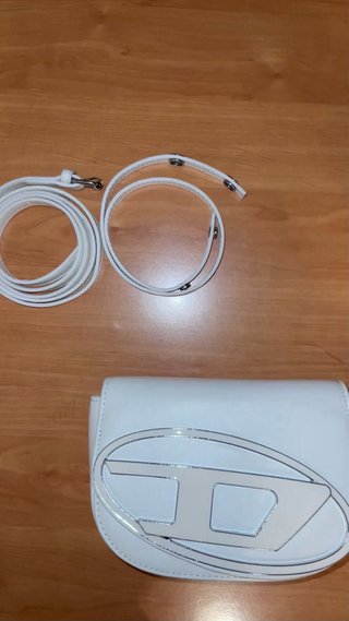 Borsa Diesel bianca *prezzo super trattabile*