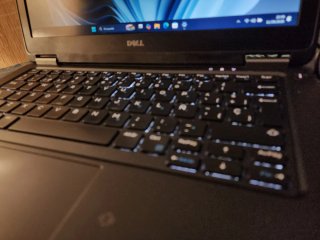 Portátil Dell Latitude E7250 Negro