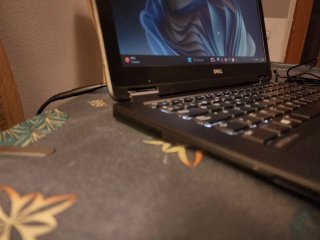 Portátil Dell Latitude E7250 Negro