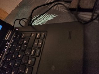 Portátil Dell Latitude E7250 Negro